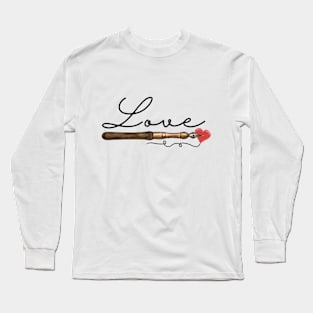 Love Signature Long Sleeve T-Shirt